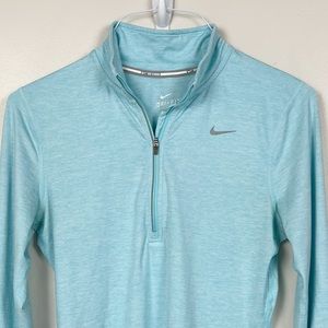 Nike Element Dry-Fit Half Zip Running Shirt Women’s Size S